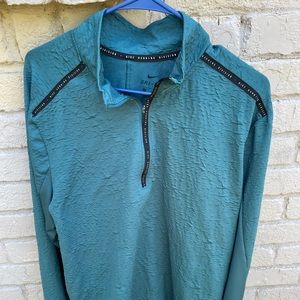Nike Dri Fit Running Division 1/4 Zip Pullover Size Large